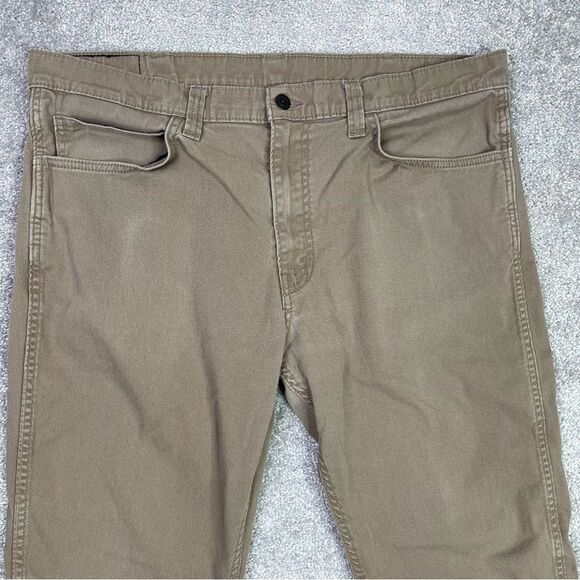 Levi's Jeans Men's 38X30* Brown 511 Slim Straight Mid-Rise Stretch Denim - Picture 3 of 13